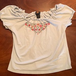 Floral Scrunch Top🌸